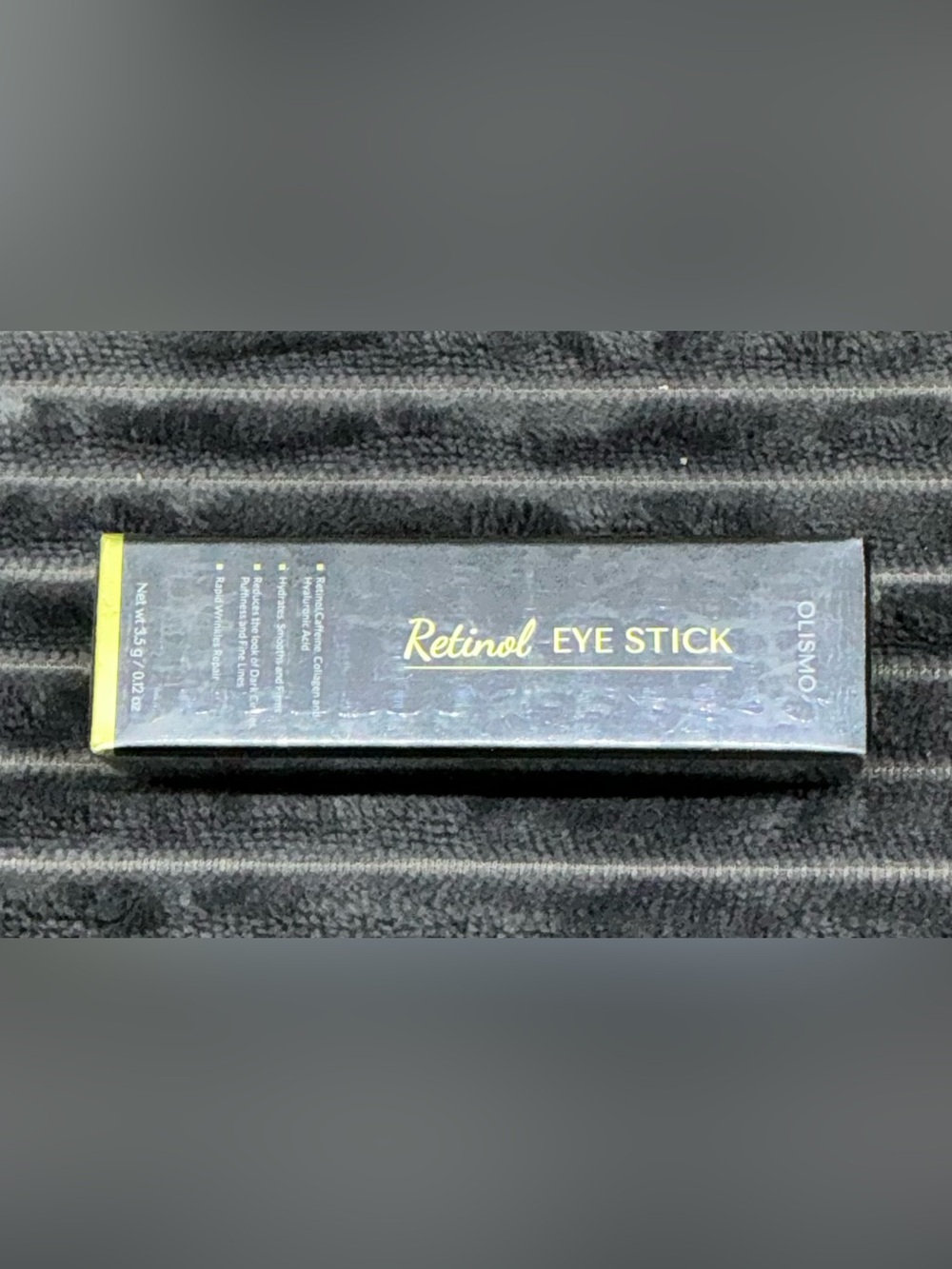Olismo Retinol Eye Stick Cream Caffeine Collagen Balm For Dark Circles Puffiness